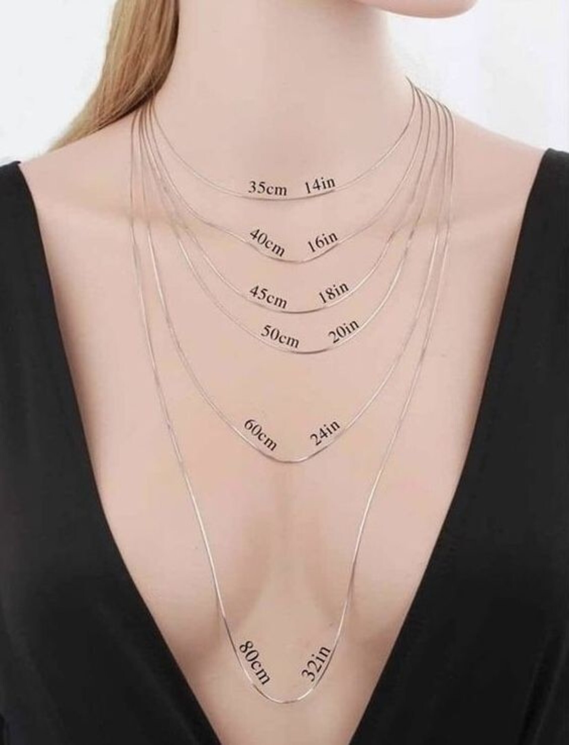 Collar perlas y Jaspe mapa - 9