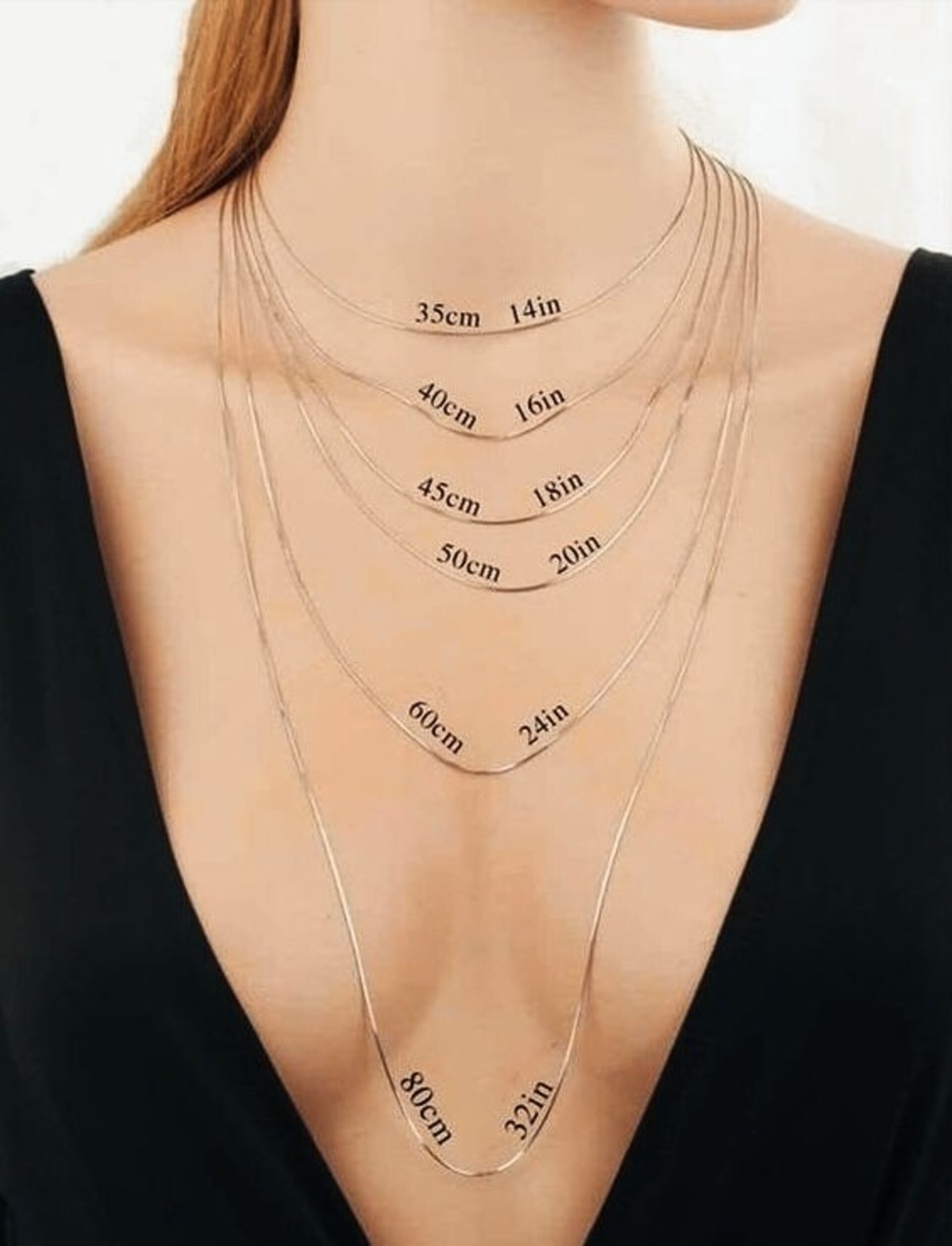 Collar de cochas marinas grises - 8